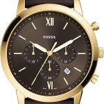 Fossil Men's Neutra Stainless Steel Quartz Chronograph Watch